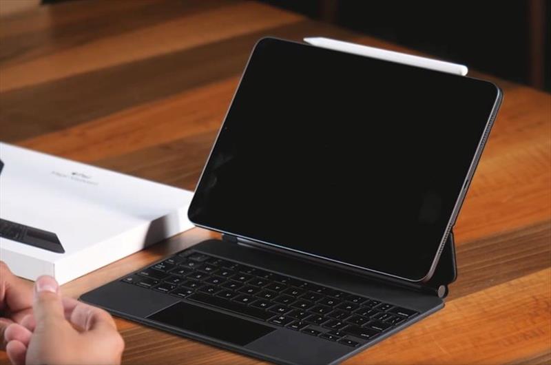 نسل بعدی Magic Keyboard، تجربه‌ای نزدیک‌تر به لپ‌تاپ به دارندگان آیپد