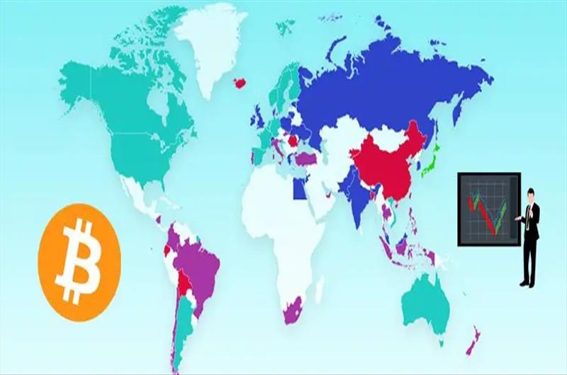 ارز دیجیتال در کدام کشورها قانونی است؟