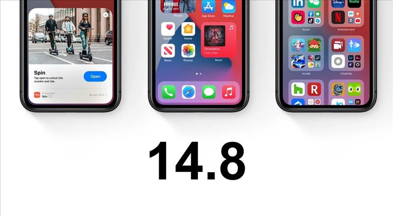 بروزرسانی iOS 14.8 هم‌اکنون در دسترس است