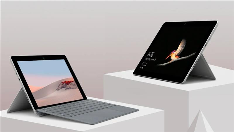 مشخصات surface go 3 مایکروسافت پیش از رونمایی فاش شد