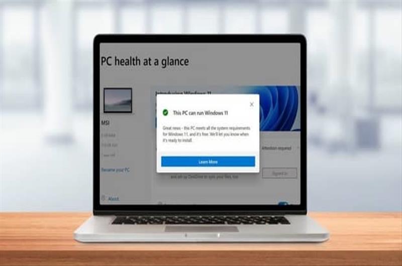 PC Health Check ویندوز ۱۱ بار دیگر در دسترس قرار گرفت