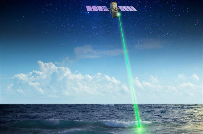 ناسا به کمک لیزر فضایی مهاجرت آبزیان را پایش می‌کند