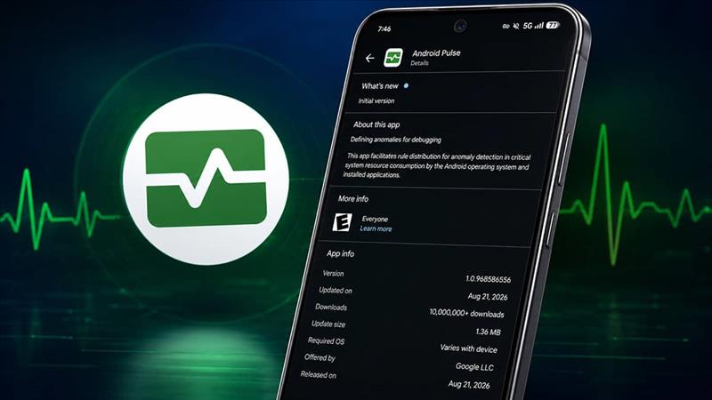 توسعه دهندگان گوگل ابزار پس زمینه Android Pulse را برای پایش مصرف باتری و CPU عرضه کردند