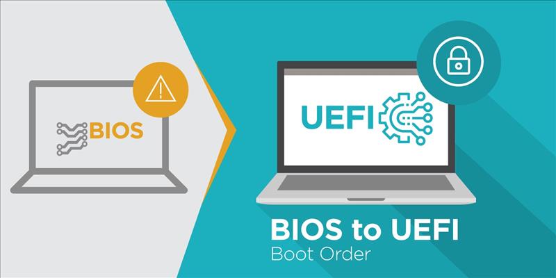 معرفی و بررسی تفاوت BIOS با UEFI