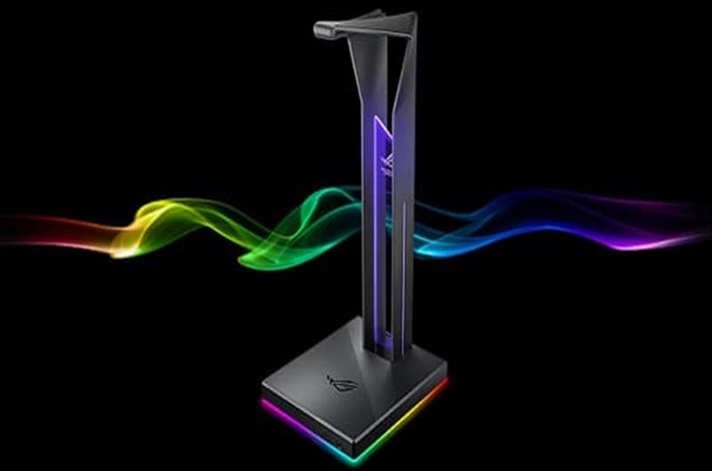 معرفی پایه هدست گیمینگ ایسوس ROG Throne Qi