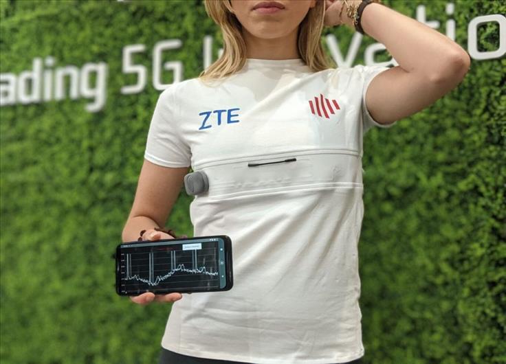 معرفی تی شرت هوشمند ZTE با قابلیت کنترل علائم مهم سلامتی