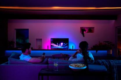 نوار نوری Philips Hue Play برای تلویزیون های هوشمند معرفی شد