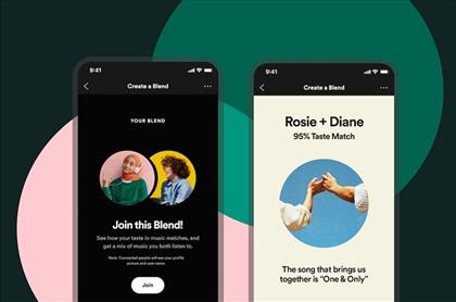 قابلیت جدید اسپاتیفای Blend معرفی شد