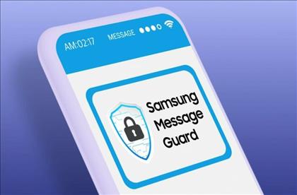 محافظت در برابر حملات بدون کلیک در پیامک ها با سرویس Message Guard سامسونگ