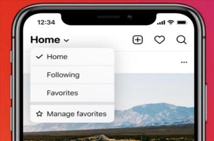 تغییرات جدید در عملکرد فید هوم اینستاگرام