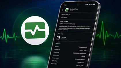 توسعه دهندگان گوگل ابزار پس زمینه Android Pulse را برای پایش مصرف باتری و CPU عرضه کردند