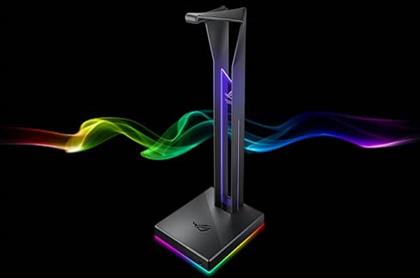 معرفی پایه هدست گیمینگ ایسوس ROG Throne Qi