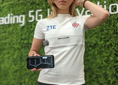معرفی تی شرت هوشمند ZTE با قابلیت کنترل علائم مهم سلامتی