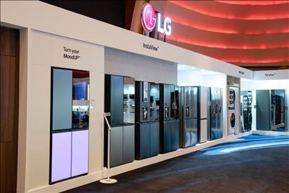 یخچال مودآپ (Mood Up) ال جی در LG Showcase MEA 2023 رونمایی شد