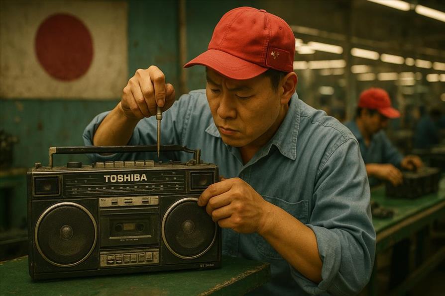 کارخانه توشیبا