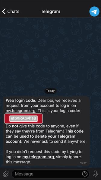 telegram-code